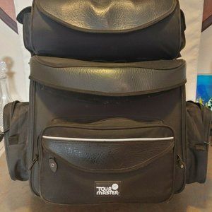 Tour Master Waterproof Motorcycle Luggage Pack Rain Bag Pockets Storage Riding